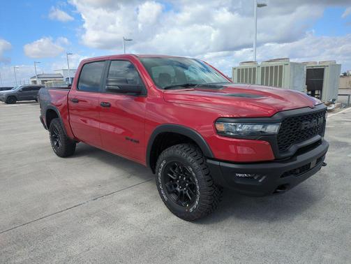 2026 RAM 1500 Rebel
