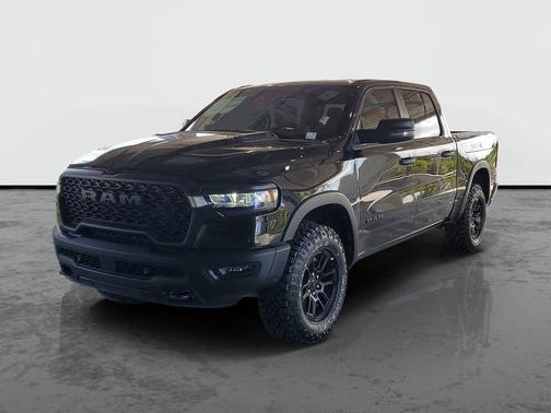 Diamond Black 2026 RAM 1500 Rebel