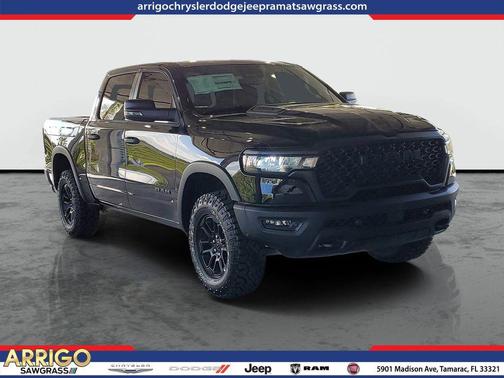 Diamond Black 2026 RAM 1500 Rebel