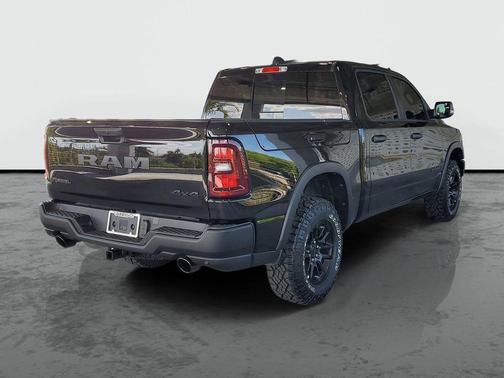 Diamond Black 2026 RAM 1500 Rebel