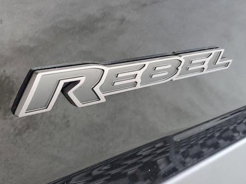 Diamond Black 2026 RAM 1500 Rebel