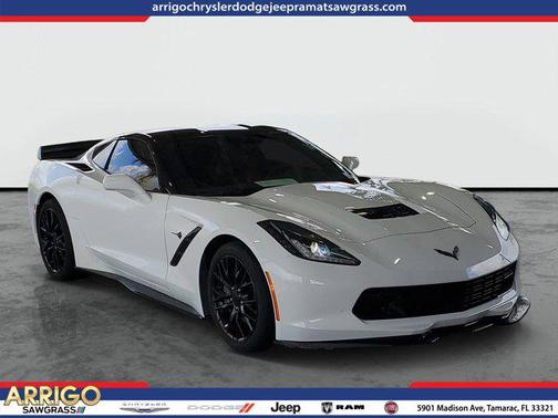 Arctic White 2015 Chevrolet Corvette Stingray
