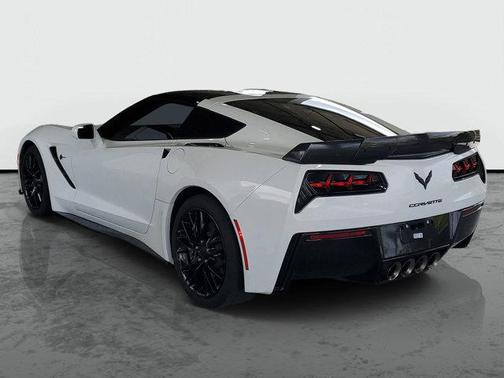 Arctic White 2015 Chevrolet Corvette Stingray