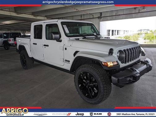 2025 Jeep Gladiator Nighthawk