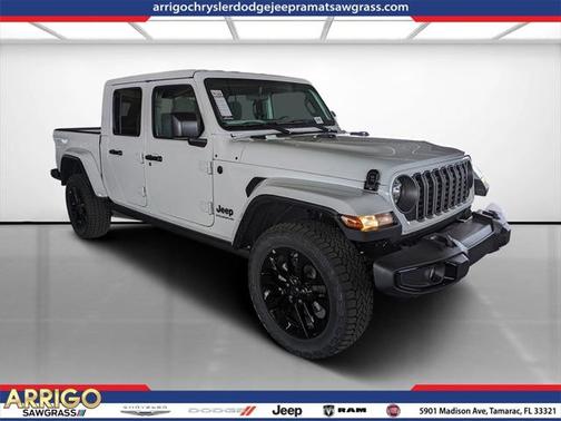 2025 Jeep Gladiator Nighthawk