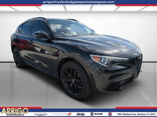2021 Alfa Romeo Stelvio Ti