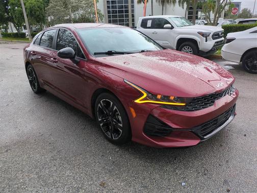 2023 Kia K5 GT-Line