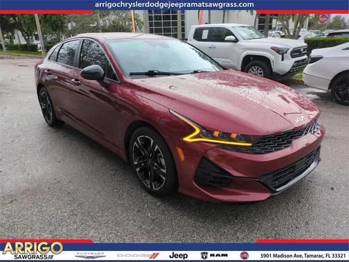 2023 Kia K5 GT-Line