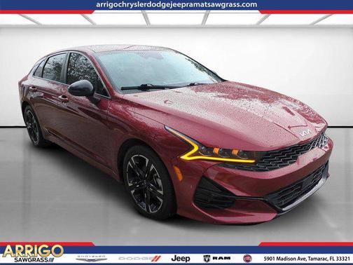2023 Kia K5 GT-Line