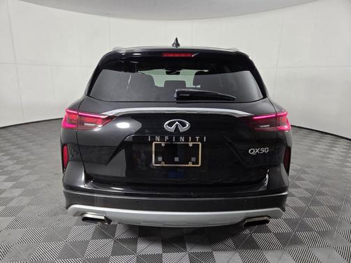 Black Obsidian 2023 INFINITI QX50 LUXE