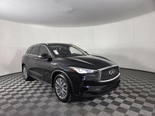 Black Obsidian 2023 INFINITI QX50 LUXE