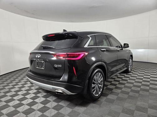 Black Obsidian 2023 INFINITI QX50 LUXE