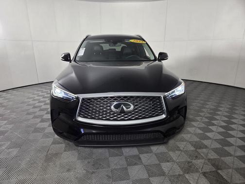 Black Obsidian 2023 INFINITI QX50 LUXE