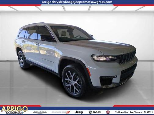 2025 Jeep Grand Cherokee L Limited