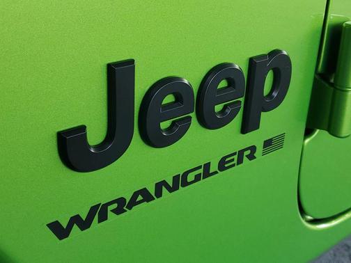 Mojito Clearcoat 2026 Jeep Wrangler Sport S
