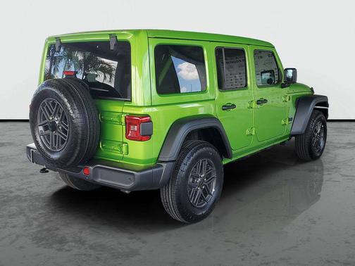 Mojito Clearcoat 2026 Jeep Wrangler Sport S