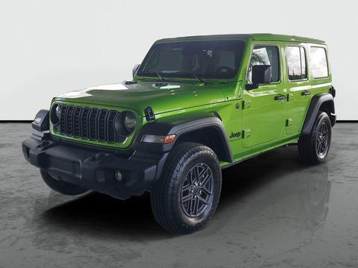 Mojito Clearcoat 2026 Jeep Wrangler Sport S