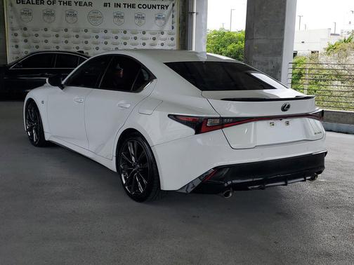 Ultra White 2022 Lexus IS 350 Base