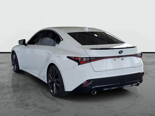 Ultra White 2022 Lexus IS 350 Base