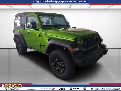 2025 Jeep Wrangler Sport