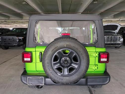 2025 Jeep Wrangler Sport