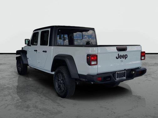 Bright White Clearcoat 2026 Jeep Gladiator Sport S