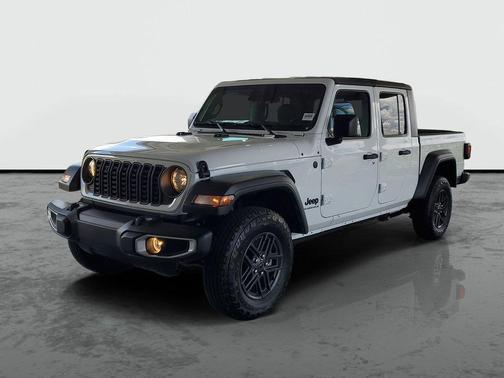 Bright White Clearcoat 2026 Jeep Gladiator Sport S