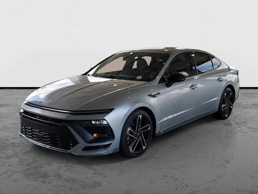 Aero Silver 2024 Hyundai SONATA N Line