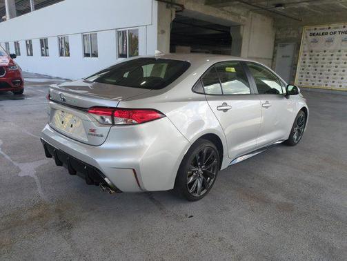 Classic Silver Metallic 2024 Toyota Corolla Hybrid SE
