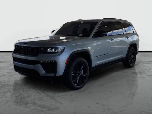 Silver Zynith 2026 Jeep Grand Cherokee L Limited