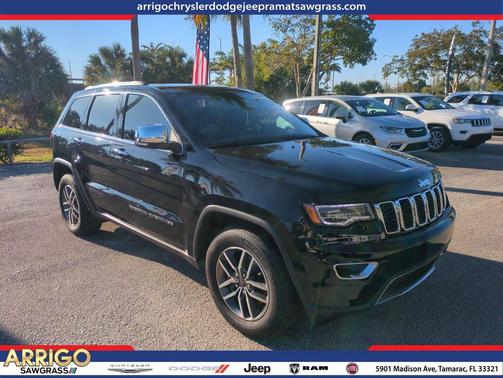 2022 Jeep Grand Cherokee Limited