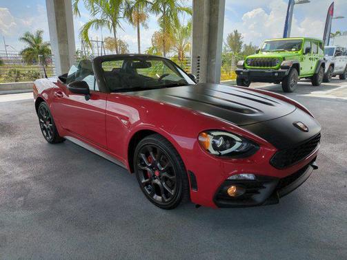 2017 FIAT 124 Spider Base