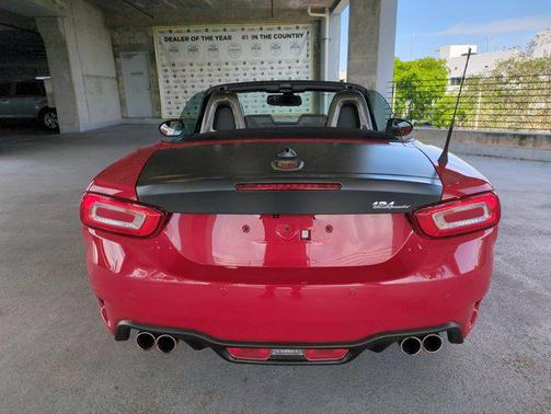 2017 FIAT 124 Spider Base