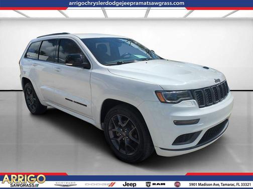 2019 Jeep Grand Cherokee Limited X