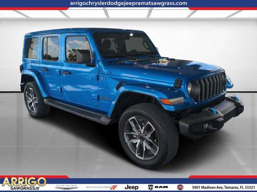 2024 Jeep Wrangler 4xe Sport S