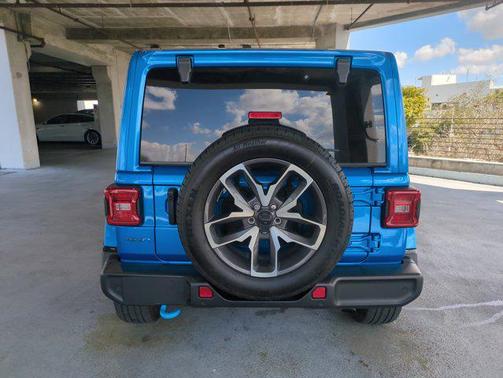 2024 Jeep Wrangler 4xe Sport S