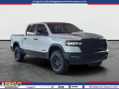 Bright White Clearcoat 2026 RAM 1500 Rebel