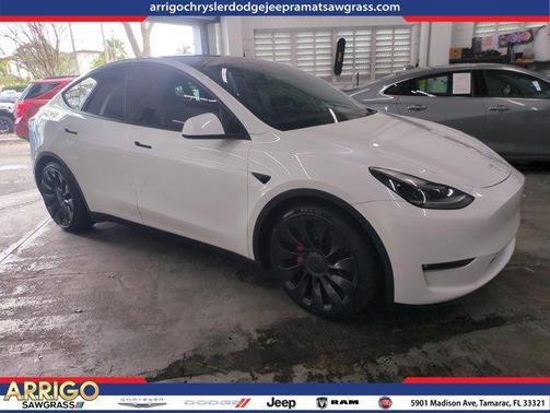 2022 Tesla Model Y Performance Dual Motor All-Wheel Drive