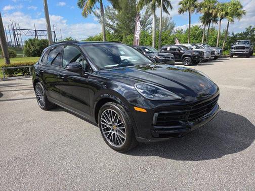 2021 Porsche Cayenne S