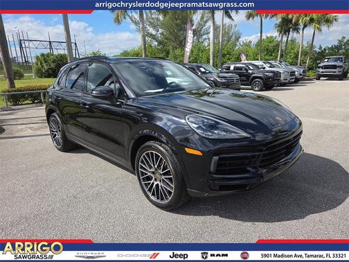 2021 Porsche Cayenne S