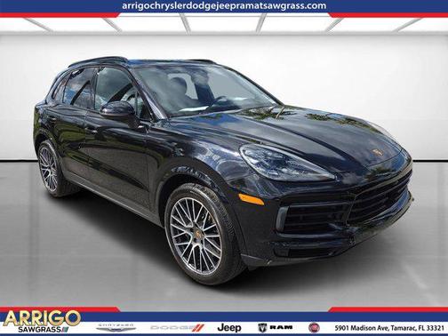2021 Porsche Cayenne S