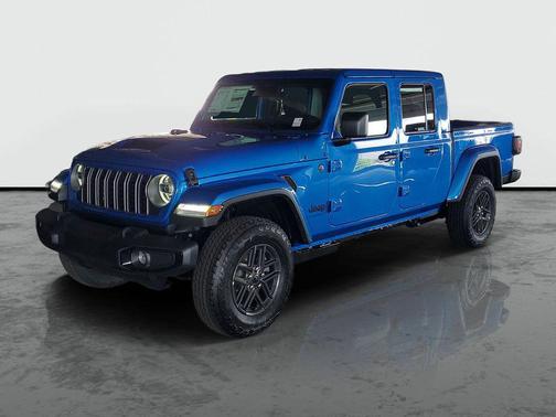 Hydro Blue Pearlcoat 2026 Jeep Gladiator Sport S