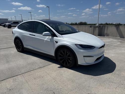 2022 Tesla Model X Plaid Tri Motor All-Wheel Drive
