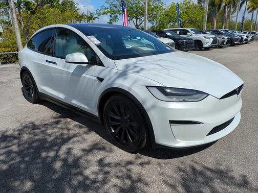 2022 Tesla Model X Plaid Tri Motor All-Wheel Drive