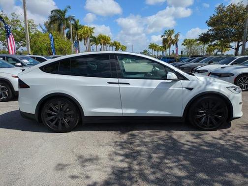 2022 Tesla Model X Plaid Tri Motor All-Wheel Drive