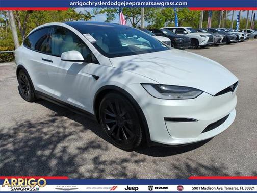 2022 Tesla Model X Plaid Tri Motor All-Wheel Drive