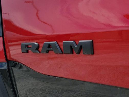 Molten Red 2027 RAM 1500 RHO