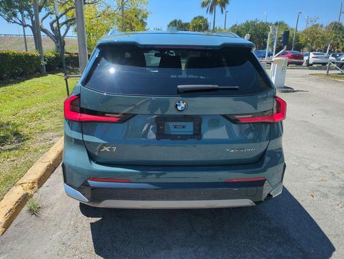 Green Metallic 2023 BMW X1 xDrive28i