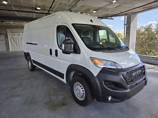 2026 RAM ProMaster 2500 Tradesman