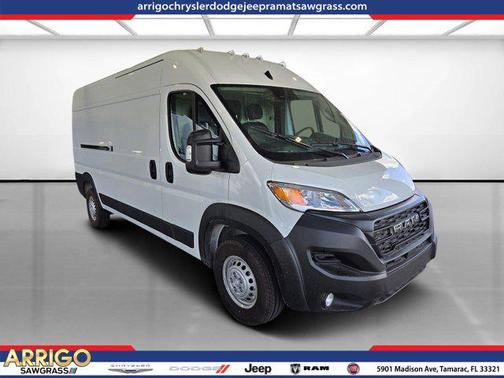 2026 RAM ProMaster 2500 Tradesman
